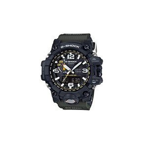 지샥 카시오 손목시계 MUDMASTER 전파솔라 GWG10001A3JF 남성 그린