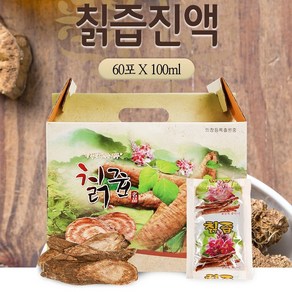 국산 자연산 명품 칡즙 진액, 100ml, 180개