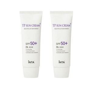 인타 티피 TP 선크림 (SPF50+ PA+++), 2개, 60ml