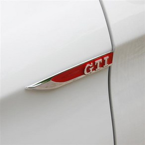 폭스바겐 휀다 트렁크 바디 엠블럼 GTI 래빗 ABT 모음, 단품