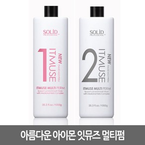 아름다운 아이몬 잇뮤즈 멀티펌 1제 2제 각 1000ml, 1L, 1개