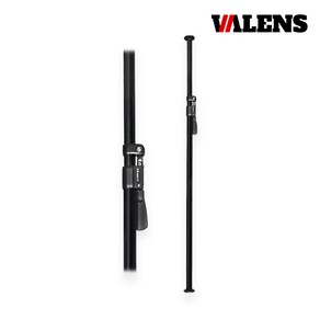 [VALENS] 발렌스 VL-AP38B 오토폴 Autopole 블랙 3.8m, 1개