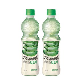 웅진 자연은 알로에, 500ml