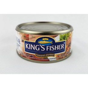 킹푸드 킹스피셔 투나 매운맛 170g KING FISHER TUNA, 1개