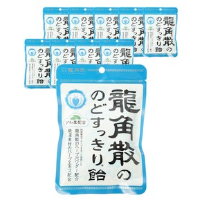 류카쿠산 목이 시원한 사탕, 10개, 100g