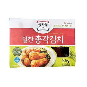 보냉백포장 종가집 알찬총각김치, 1개, 2kg