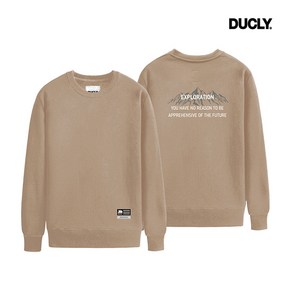 듀클라이 DUP-717 M~4XL 봄/가을 빅사이즈 남자 맨투맨