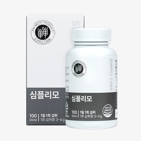 심플리케어 심플리모, 100g, 1개