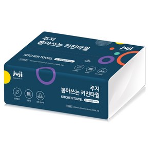 주지 뽑아쓰는 키친타올 3겹 천연펄프, 100매, 15개