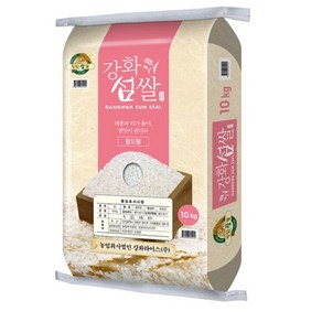 강화섬쌀 참드림 쌀, 10kg, 1개