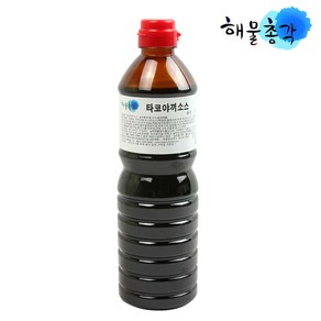 해물총각 타코야끼2kg 100개 1kg+1kg (소스3종 가쓰오부시 별도 옵션 체크 후 구매하세요), 1개, 타코야끼소스(순한맛)1kg