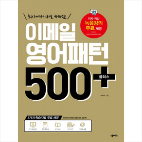 이메일 영어패턴 500 플러스