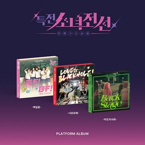 [플랫폼] 특전소녀전선 싱글 2집 3종 세트 Sping Memoies / 앨범케이스3+미니카드3+셀피포토카드6종+엽서18종+북마크3+투컷포토+메시지카드+폴라로이드포토카드