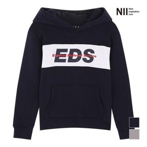 NII 아동 EDS 기모 후드 NNKAMUW8561