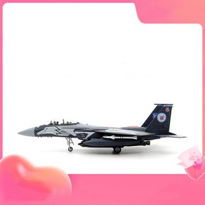 미국 f-15E 스트라이크 이글 전투기 다이캐스트 모형 1:100, 19.5*13.3*5.6cm, 1개