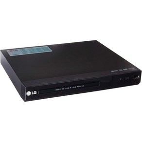 LG DP132 Region Fee DVD PlayeUSB 입력 포함 - 유럽 아시아 아프리카 호주 남미의 PALNTSC 재생