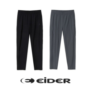 [백화점 매장판] 아이더 EIDER 남성 트레이닝 여름 팬츠 등산 아웃도어 편한바지 일상 데일리 베이직 바지