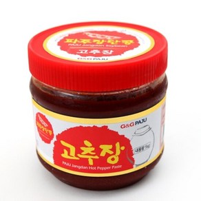 [파주장단콩] 고추장 500g, 1개