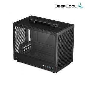 부피가 큰 상품은 개별 택배비 적용으로인한 2개이상 구매시 착불로 발송됩니다.DEEPCOOL CH160 미니타워 PC케이스 (블랙)