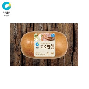 청정원 참나무훈연고소한햄 300g x5개, 5개