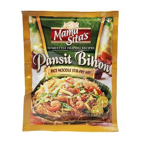 필리핀 마마시타 Mama Sita's 팬싯비혼 볶음면 시즈닝 40g / Pansit Bihon RICE NOODLE STIR FRY MIX