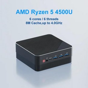 미니 PC 컴퓨터 TexHoo 게임용 AMD Ryzen7 4800H 포켓 듀얼 HD-MI LAN WIFI6 윈도우 11 프로 NUC 오피스 DDR4 NVMe 포 디스플레이, 없음, 없음, 5) AMD Ryzen 5 4500U - WiFi 5, 10) AMD Ryzen 5 4500U - 8G DDR