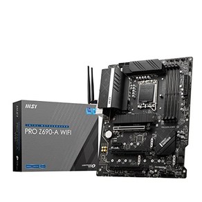 MSI PRO Z690-A WIFI 마더보드 ATX [Intel Z690 칩셋 탑재] MB5607