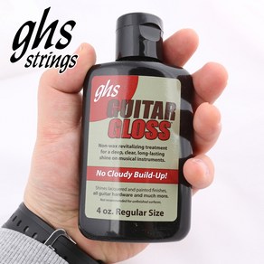 GHS GUITAR GLOSS 기타 클리너 폴리쉬 광택제 A92, 1개