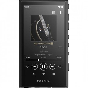 소니 SONY Walkman MP3 32GB A300 워크맨 NW-A306 블랙 블루