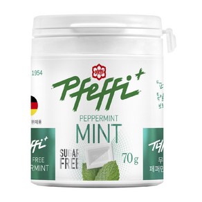 페피 무설탕 민트 캔디 독일직수입, 70g, 1개