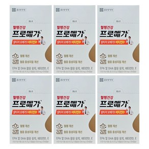 종근당건강 프로메가 알티지 오메가3 비타민D 6개월분, 60정, 6개