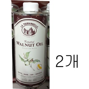 코스트코 호두오일 압착호두유, 2개, 750ml