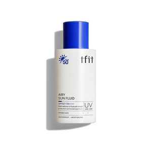 티핏 tfit 촉촉산뜻 에어리 선 플루이드 50ml, 1개