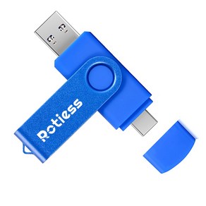 ROTIESS USB3.0 c타입 대용량 유에스비메모리 2in1 핸드폰OTG