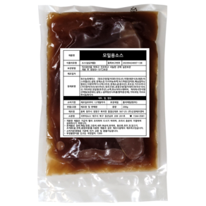메밀육수 모밀용소스 모밀소바 200g 사부의소스, 1개