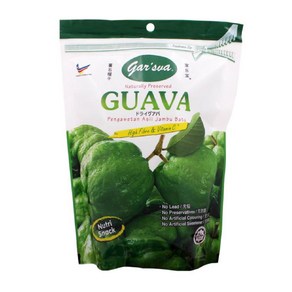 필리핀 건조 구아바 건조 열대과일 스낵 Ga's Died Guava 60g x 3개