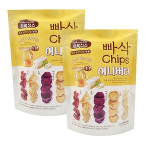 빠삭칩 허니버터 200gx2개, 200g, 2개