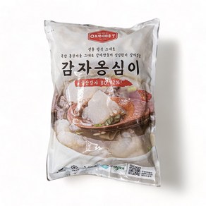 밀가루 제로 토박이마을 감자 옹심이, 1kg, 1개