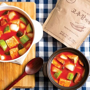 [동트는농가]고추장찌개 3팩+콩탕 2팩, 1개, 200g