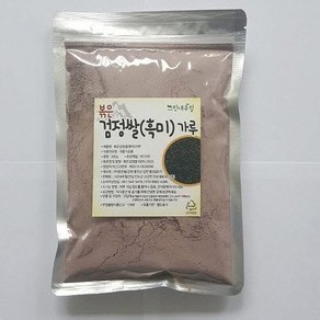 그린내추럴 국산 볶은 검정쌀가루(볶은 흑미가루) 300g, 1개