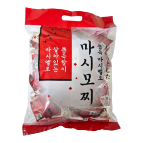 쫀득함이 살아있는 마시멜로 마시모찌 450g (약 50입) 개별포장 소포장, 1개