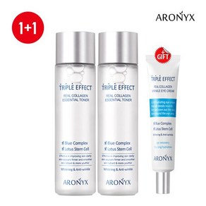 [아로닉스]트리플 이펙트 리얼 콜라겐 에센셜 토너 150mlx2, 2개, 150ml