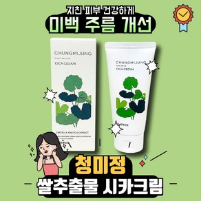 청미정 유기농 시카 크림 100g, 1개, 200g