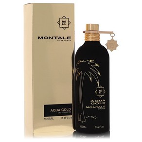 Montale 몽탈 아쿠아 골드 EDP 100ml (여자), 1개