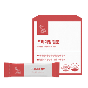 PH365 피에이치365 프리미엄 철분 아기 어린이 철분제, 60g, 1개