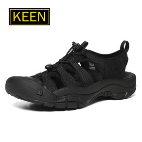 킨 KEEN W NEWPORT H2 SANDAL TRIPLE BLACK (1025028)