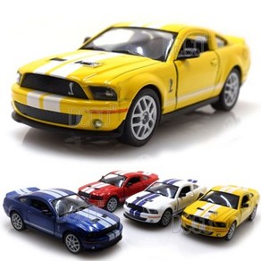 킨스마트 2007 쉘비 GT500 미니카, 2007쉘비GT500(레드), 1개