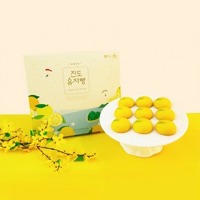 [해풍청송] 진도유자빵 336g [28g X 12개], 1개