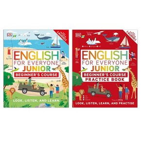 DK English fo Eveyone Junio: Beginne's Couse + Pactice Book