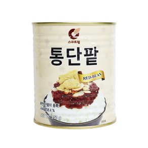 스위트웰 통단팥 빙수팥 850g, 2개